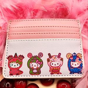 Loungefly Hello Kitty and Friends card holder